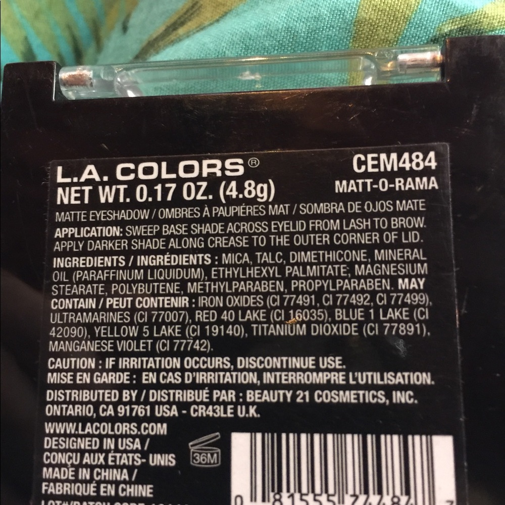 L.A. Colors - Picture 2 of 2